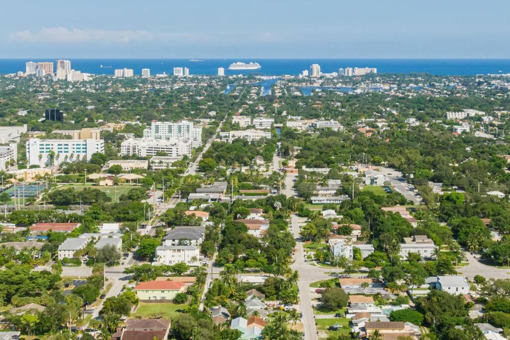 Las Olas Villa With Heated Salt Water Pool Fort Lauderdale Exteriér fotografie
