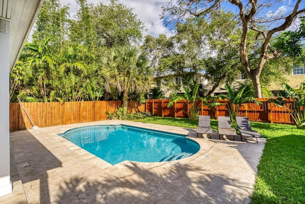 Las Olas Villa With Heated Salt Water Pool Fort Lauderdale Exteriér fotografie